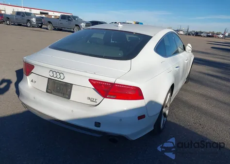 2012 Audi A7 Premium z USA, uszkodzony, nr VIN WAUSGAFC1CN007829